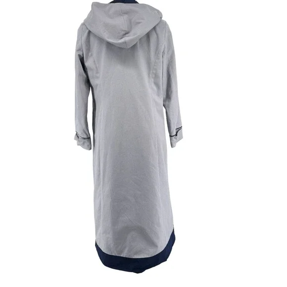 BBC Her Universe 13th DOCTOR WHO Thirteenth Cosplay Costume Gray Trench Coat MED - Picture 4 of 11